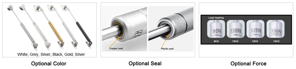 gas spring customize 