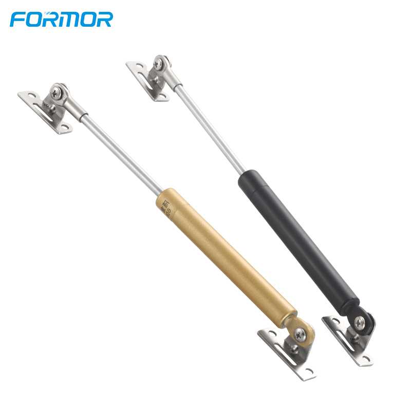 Gas Spring With Quenched Polished Rod Surface