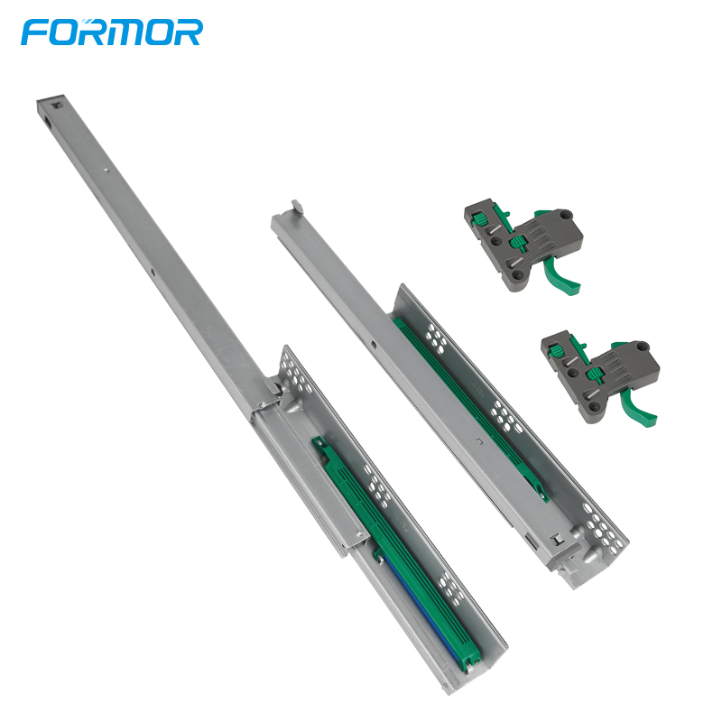 3Fold with 2D-adjustment part Undermount Slide 