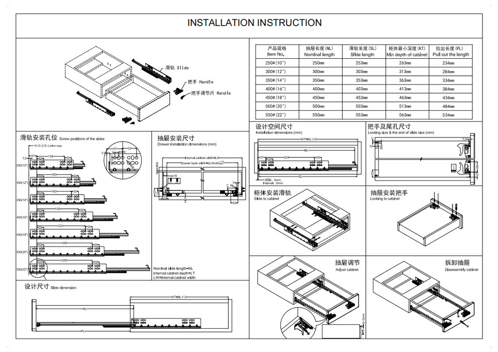 UM-3C30 Undermount