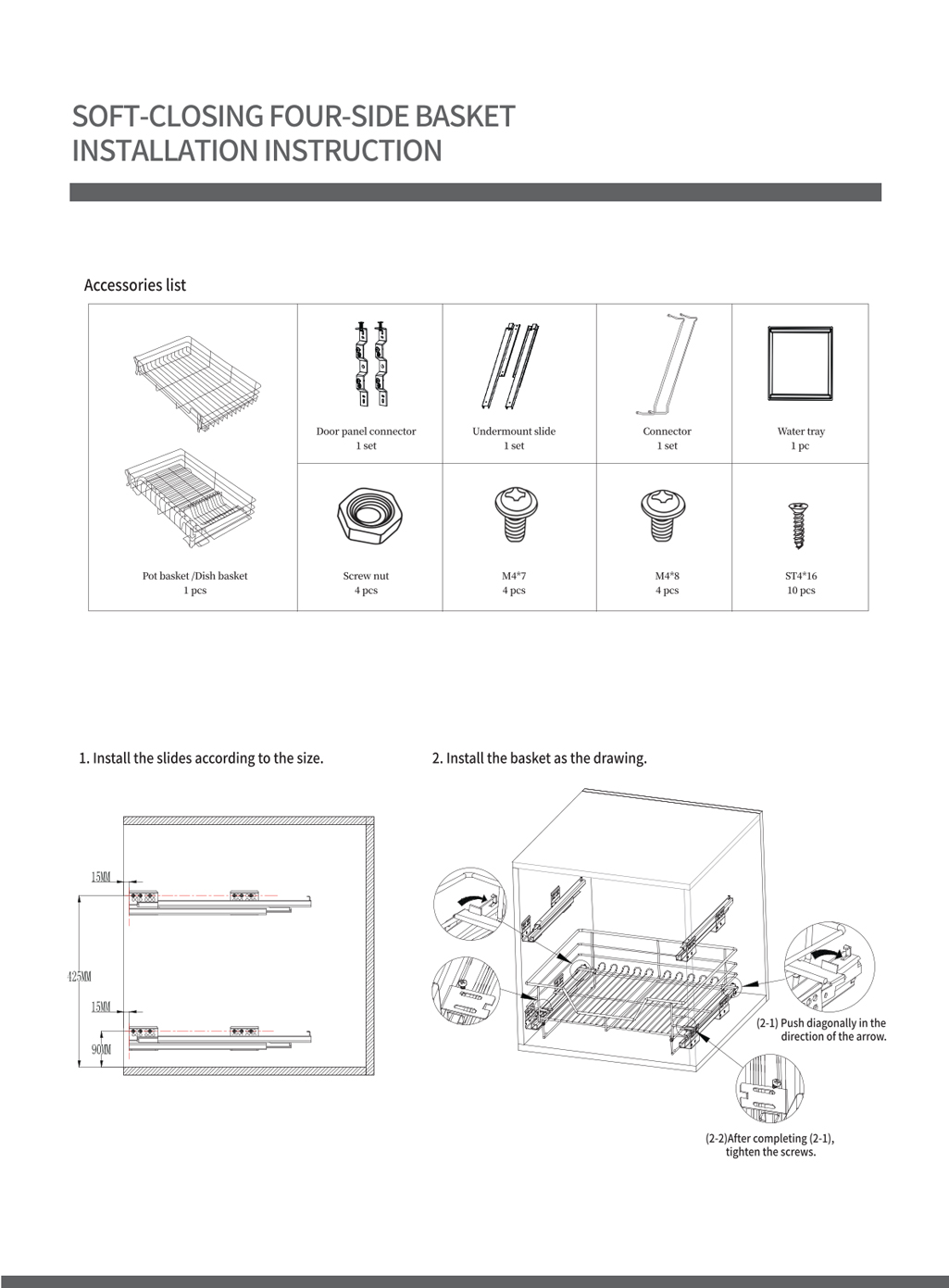 PB-002 Dish Rack