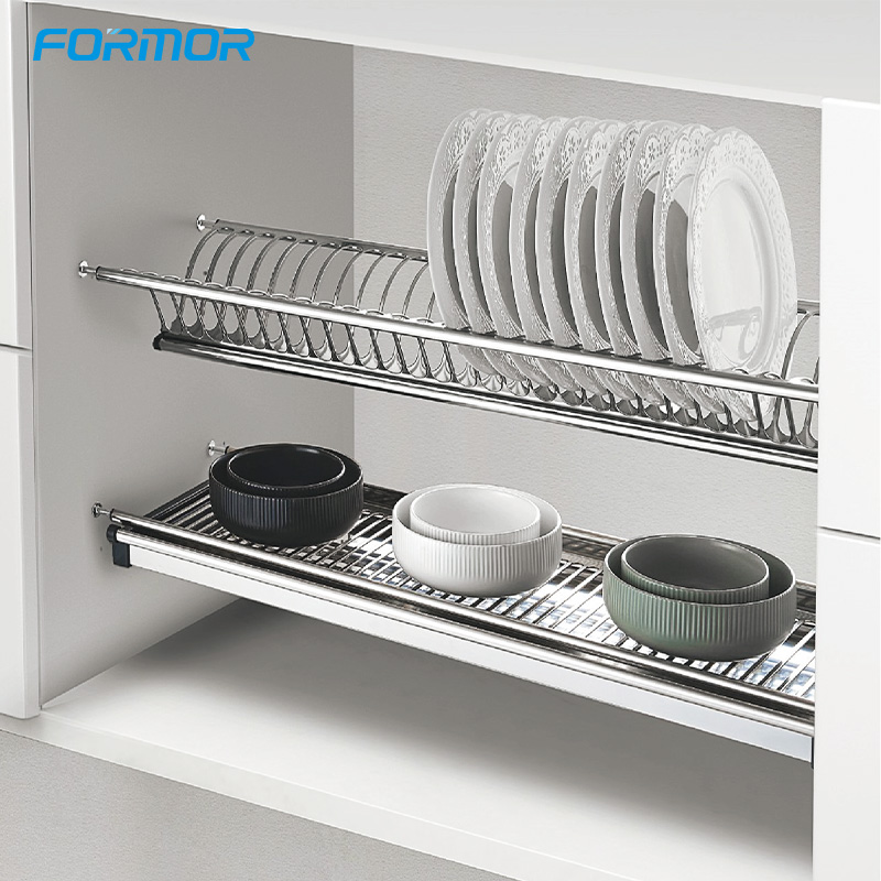 PB-011 Stainless Steel Plate Rack