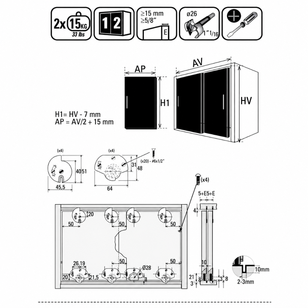 DF-M001 Sliding Door