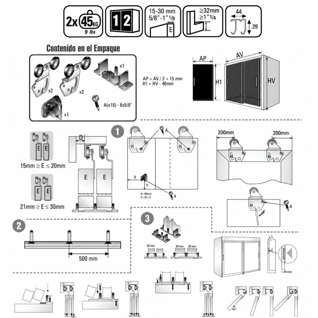 DF-M005 Hanging Roller