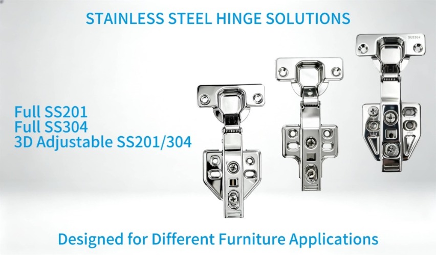 SS201 cabinet hinge