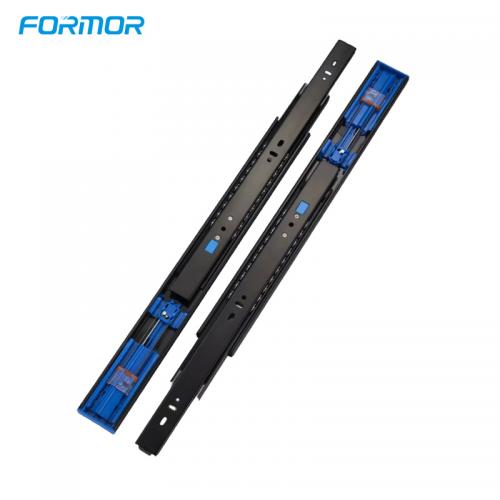 Push Open And Soft Closing Drawer Slide