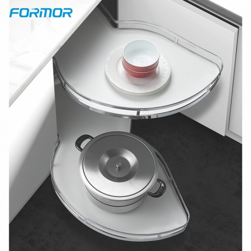 Basket Storage for Blind Corner Cabinets