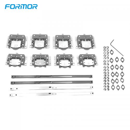 Dual Spring Sliding Roller