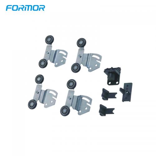 Double Wheel Hanging Roller Kit