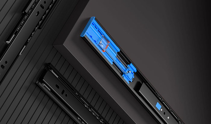 كيف يختار مصنعو الأثاث مجاري الأدراج المناسبة التي تعمل بالضغط والإغلاق الناعم؟